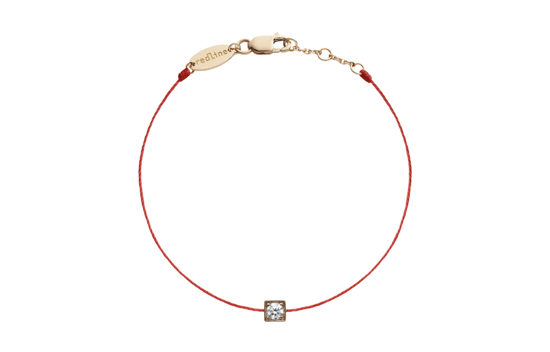 Браслет с бриллиантами для женщин Redline, красный
Браслет с бриллиантами для женщин Redline, красный