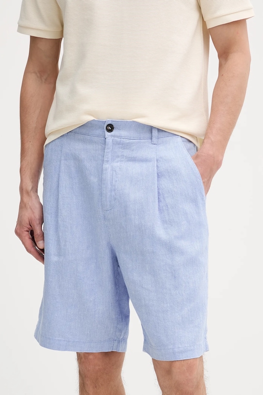 Льняные шорты United Colors Of Benetton, синий
Льняные шорты United Colors Of Benetton, синий