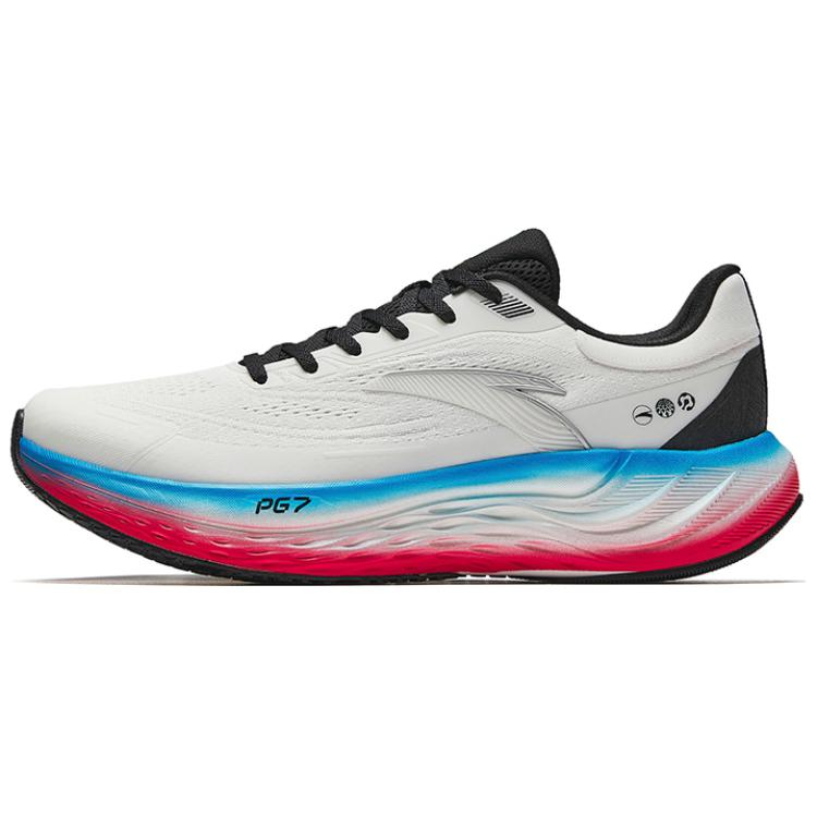 Анта Износостойкие низкие кроссовки для бега на длинные дистанции мужские бело-сине-красные, Папирус Уайт/Бейсик Блэк
Анта Износостойкие низкие кроссовки для бега на длинные дистанции мужские бело-сине-красные, Папирус Уайт/Бейсик Блэк