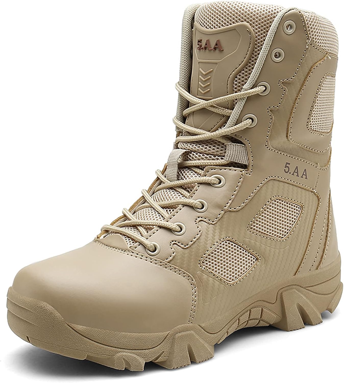 Мужские походные ботинки, обувь для прогулок, треккинга и скалолазания, легкие высокие ботинки с противоскользящей подошвой для походов и кемпинга - Песочный Hongrenamz, 9 Sand
Мужские походные ботинки, обувь для прогулок, треккинга и скалолазания, легкие высокие ботинки с противоскользящей подошвой для походов и кемпинга - Песочный Hongrenamz, 9 Sand