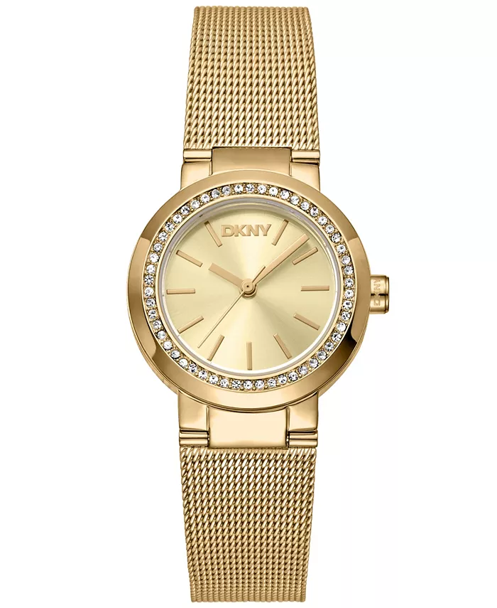 Женские часы-браслет Eastside с позолоченным корпусом из нержавеющей стали, 28 мм DKNY
Женские часы-браслет Eastside с позолоченным корпусом из нержавеющей стали, 28 мм DKNY
