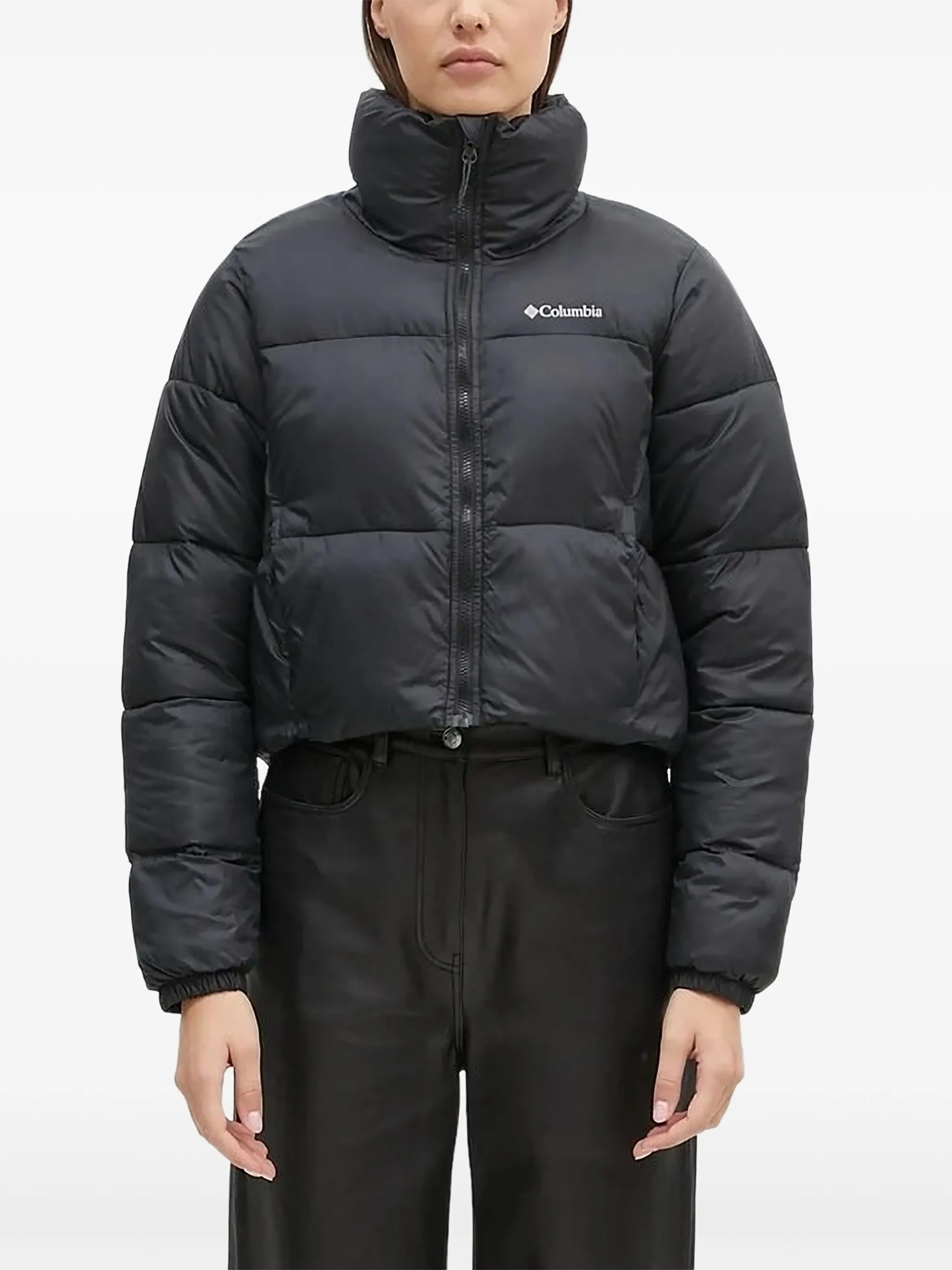 Пуховик Puffect на молнии Columbia, черный
Пуховик Puffect на молнии Columbia, черный