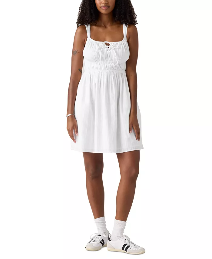 Женское хлопковое платье Ambrey Levi's, белый
Женское хлопковое платье Ambrey Levi's, белый