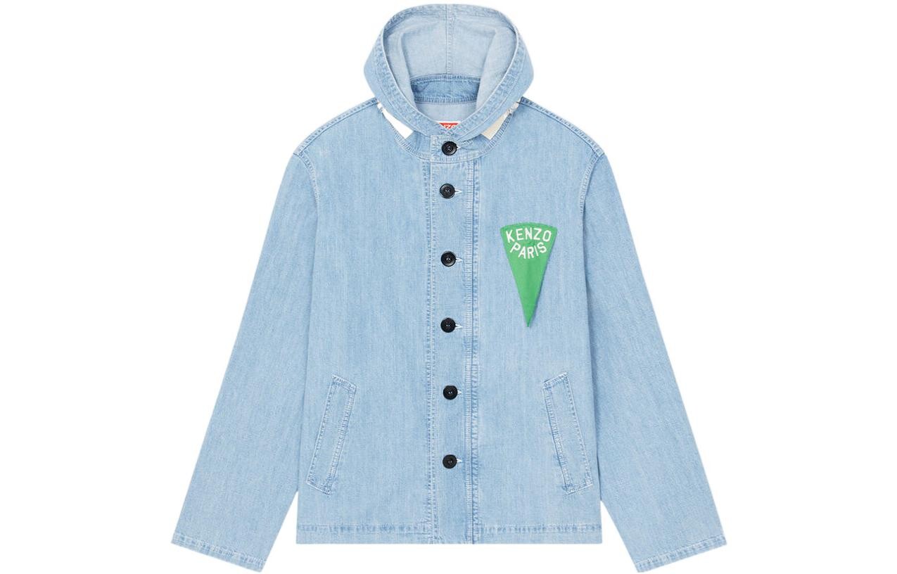 Куртка мужская синяя Kenzo, синий
Куртка мужская синяя Kenzo, синий