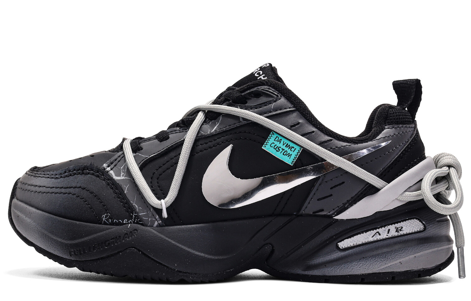 Кроссовки Nike Air Monarch 4 Chunky Sneakers Unisex Low-top Grey/black, серый/черный
Кроссовки Nike Air Monarch 4 Chunky Sneakers Unisex Low-top Grey/black, серый/черный