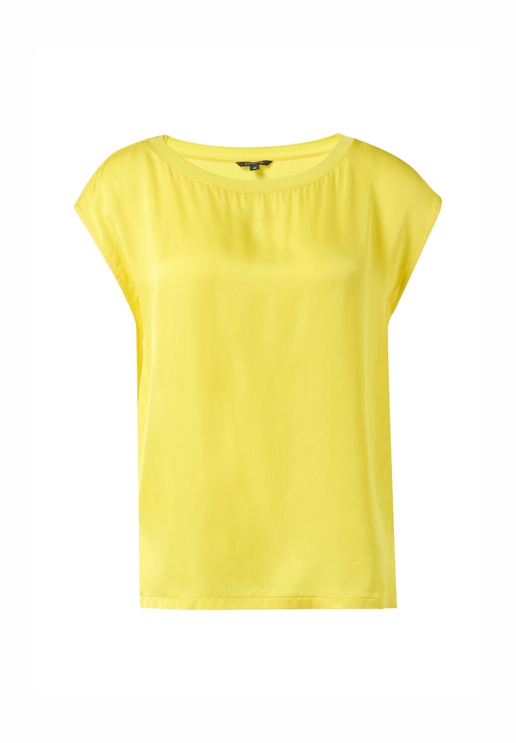 Базовая футболка comma, желтый
Базовая футболка comma, желтый