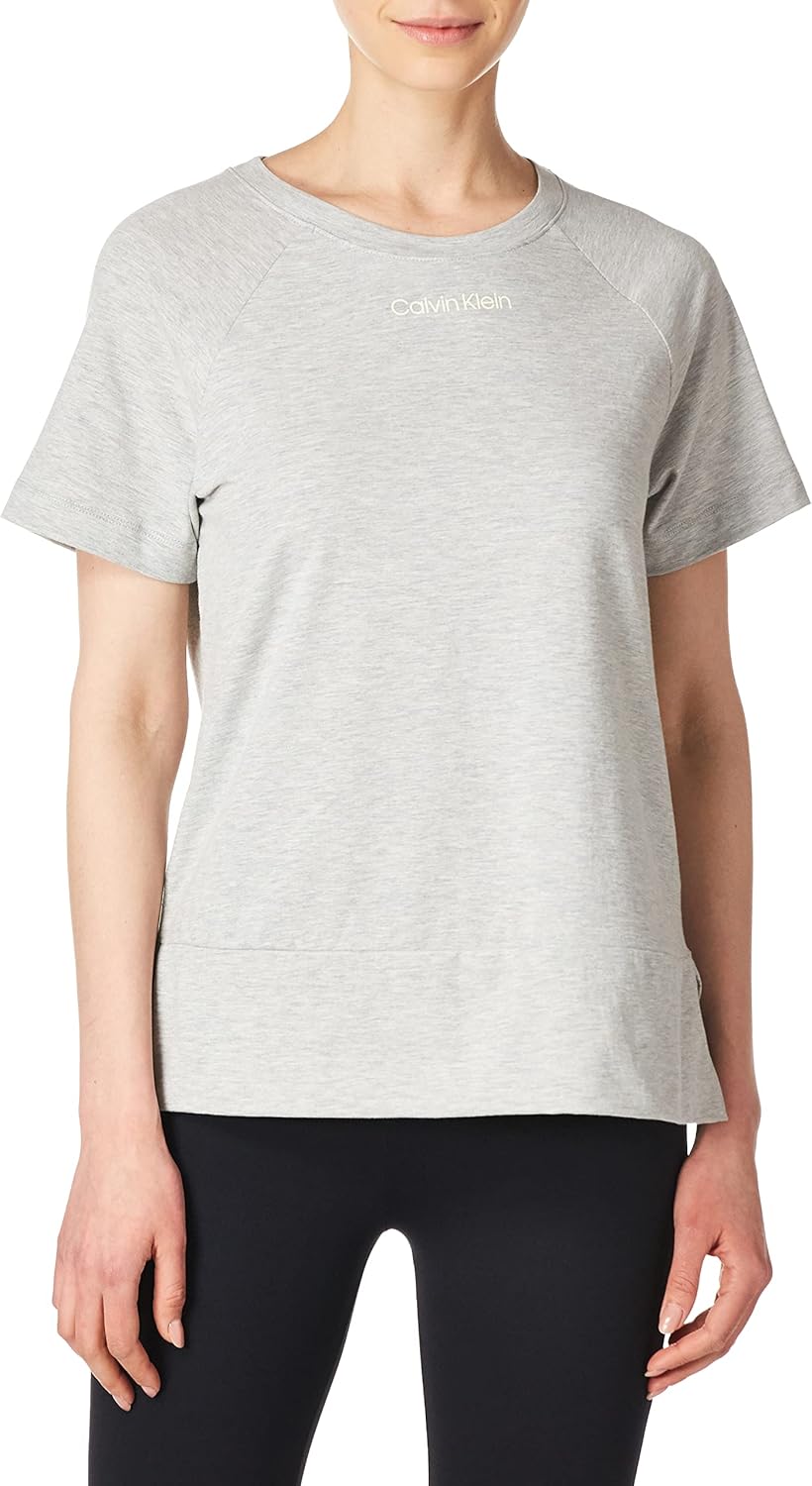 Женская футболка Calvin Klein Reconsidered Comfort с коротким рукавом и круглым вырезом, Grey Heather, Серый, Женская футболка Calvin Klein Reconsidered Comfort с коротким рукавом и круглым вырезом, Grey Heather
Женская футболка Calvin Klein Reconsidered Comfort с коротким рукавом и круглым вырезом, Grey Heather, Серый, Женская футболка Calvin Klein Reconsidered Comfort с коротким рукавом и круглым вырезом, Grey Heather