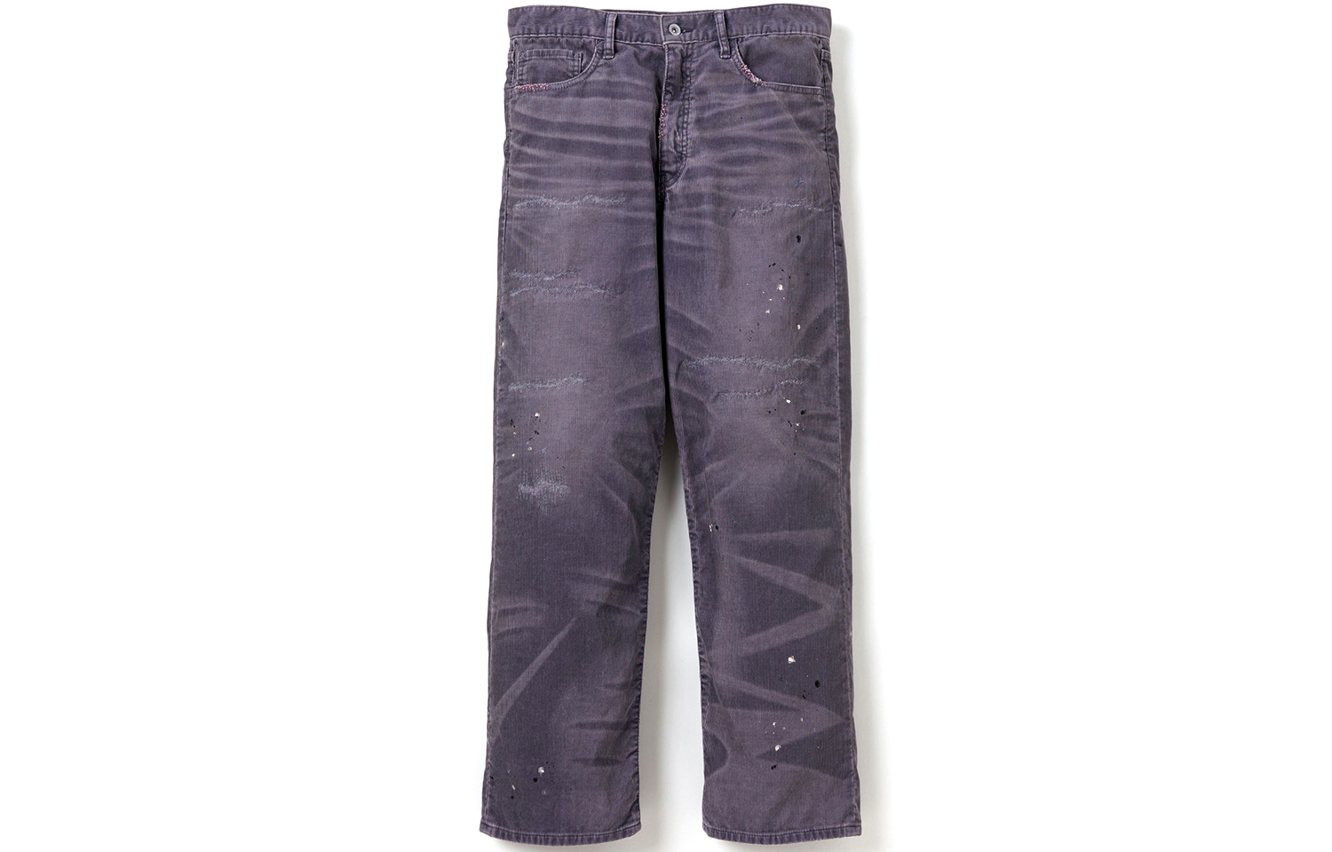 Брюки прямого кроя Savage Neighborhood, серый
Брюки прямого кроя Savage Neighborhood, серый