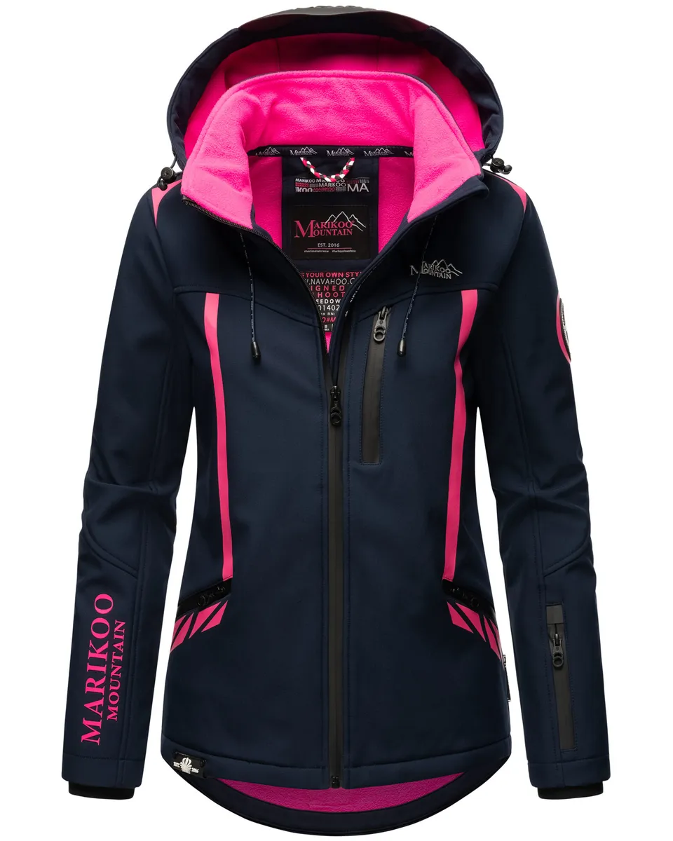 Куртка из софтшелла Marikoo "Mount-Cho-Oyu", со съемным капюшоном, цвет морской волны, Синий, Куртка из софтшелла Marikoo "Mount-Cho-Oyu", со съемным капюшоном, цвет морской волны
Куртка из софтшелла Marikoo "Mount-Cho-Oyu", со съемным капюшоном, цвет морской волны, Синий, Куртка из софтшелла Marikoo "Mount-Cho-Oyu", со съемным капюшоном, цвет морской волны