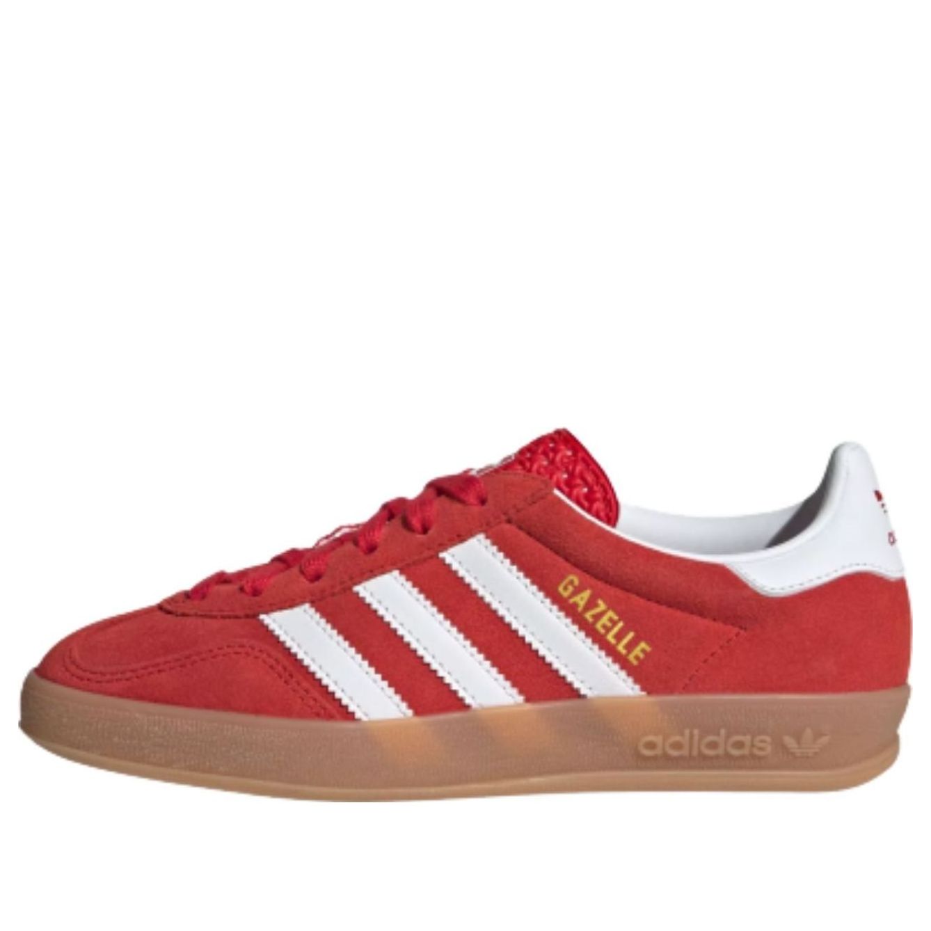 (GS) Adidas Gazelle Indoor 'Better Scarlet Cloud White Gum'
(GS) Adidas Gazelle Indoor 'Better Scarlet Cloud White Gum'