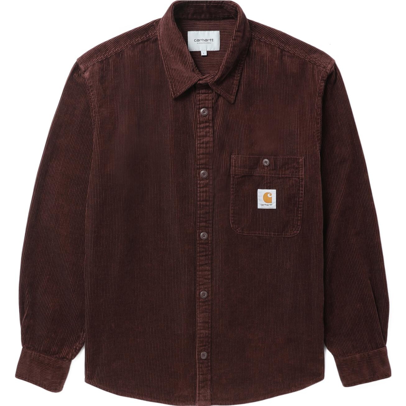 Рубашка унисекс Carhartt WIP, Амароне
Рубашка унисекс Carhartt WIP, Амароне