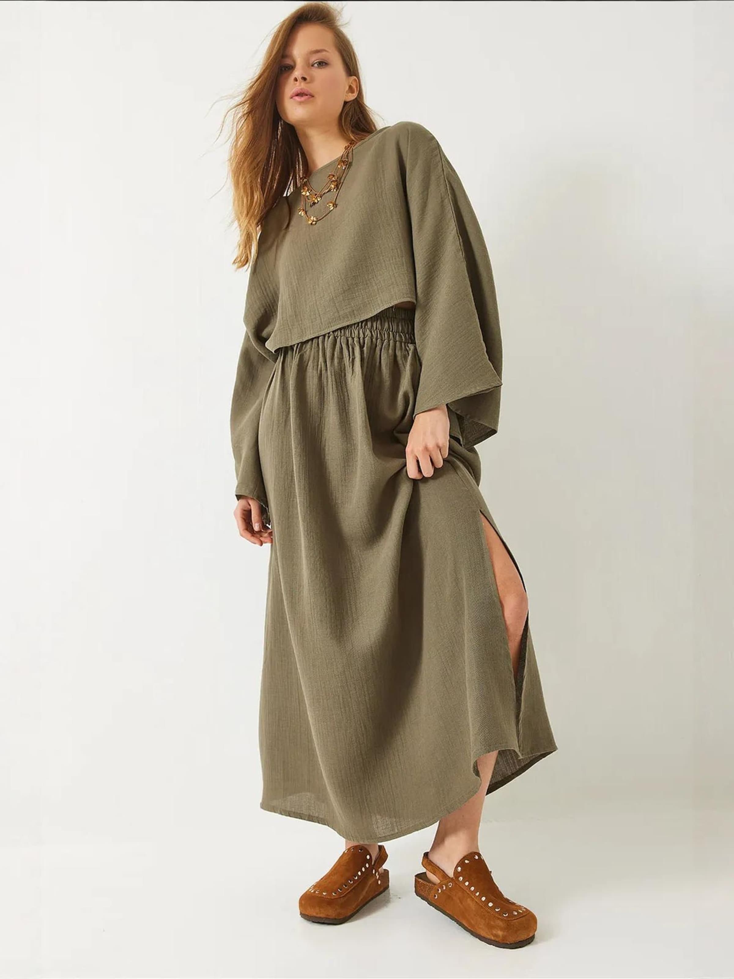 Bianco Lucci Workwear в цвете Olive
Bianco Lucci Workwear в цвете Olive