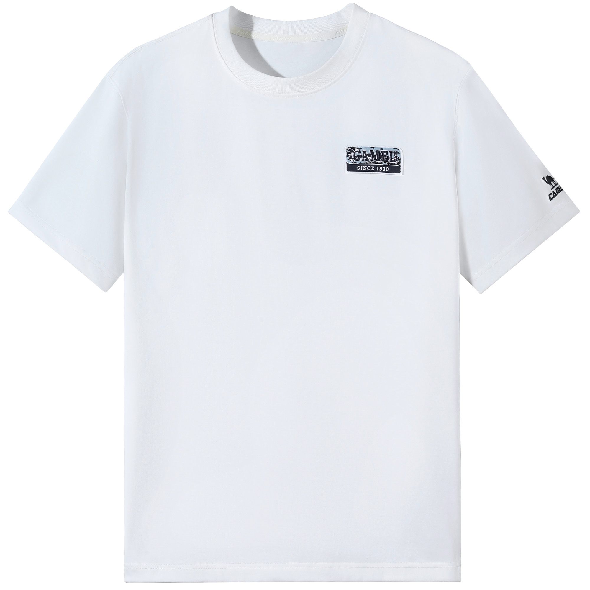 Футболка Urban Function Series мужская с круглым вырезом, тонкая, прямого кроя CAMEL, infinite белый
Футболка Urban Function Series мужская с круглым вырезом, тонкая, прямого кроя CAMEL, infinite белый