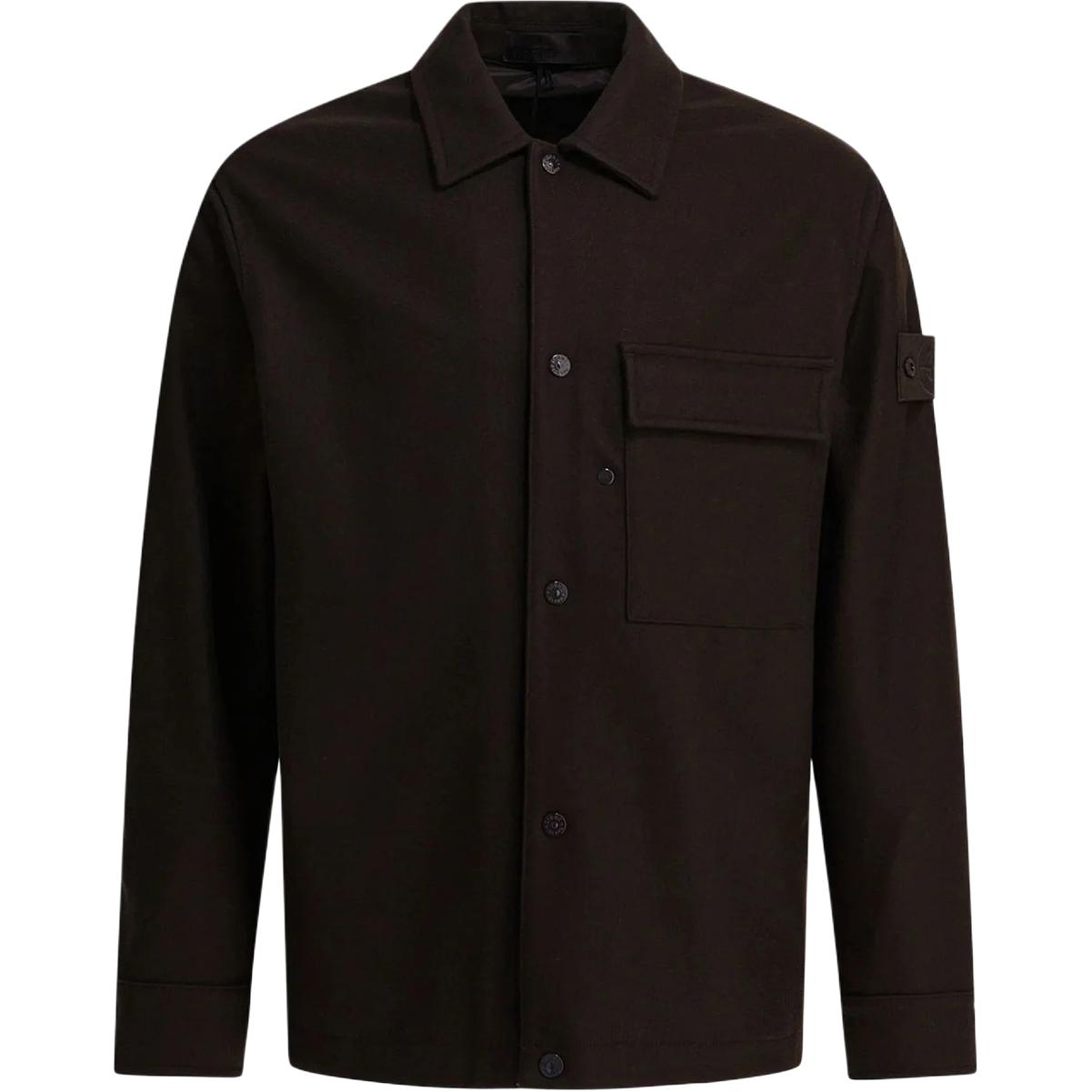 Длинная рубашка с прямым подолом STONE ISLAND, коричневый
Длинная рубашка с прямым подолом STONE ISLAND, коричневый