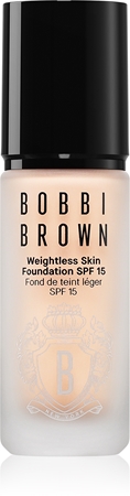 Долговечный матирующий праймер с увлажняющим эффектом Bobbi Brown Weightless Skin Foundation SPF 15 Mini, Porcelain 13 ml
Долговечный матирующий праймер с увлажняющим эффектом Bobbi Brown Weightless Skin Foundation SPF 15 Mini, Porcelain 13 ml