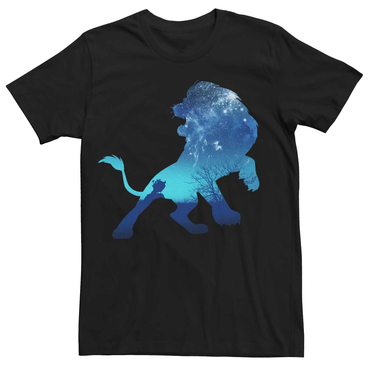 Мужская футболка Disney King Lion King Simba Night Sky Silhouette Licensed Character, Черный, Мужская футболка Disney King Lion King Simba Night Sky Silhouette Licensed Character
Мужская футболка Disney King Lion King Simba Night Sky Silhouette Licensed Character, Черный, Мужская футболка Disney King Lion King Simba Night Sky Silhouette Licensed Character