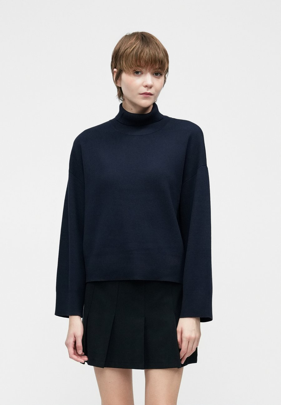 Джемпер JDY JDYJONDIS ROLL NECK PULLOVER , Total Eclipse/Dark Blue
Джемпер JDY JDYJONDIS ROLL NECK PULLOVER , Total Eclipse/Dark Blue