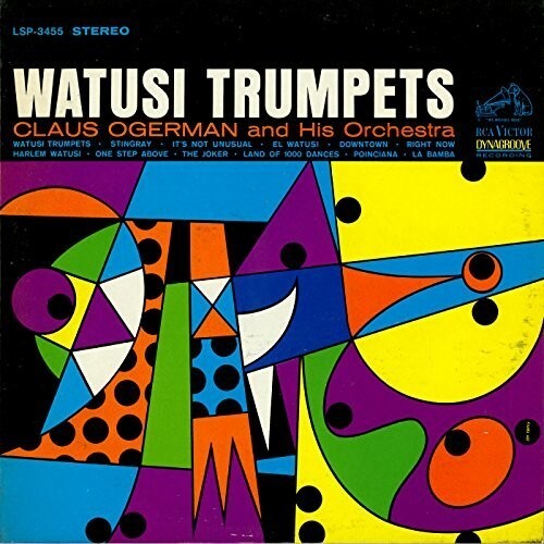 CD диск Ogerman, Claus: Watusi Trumpets
CD диск Ogerman, Claus: Watusi Trumpets