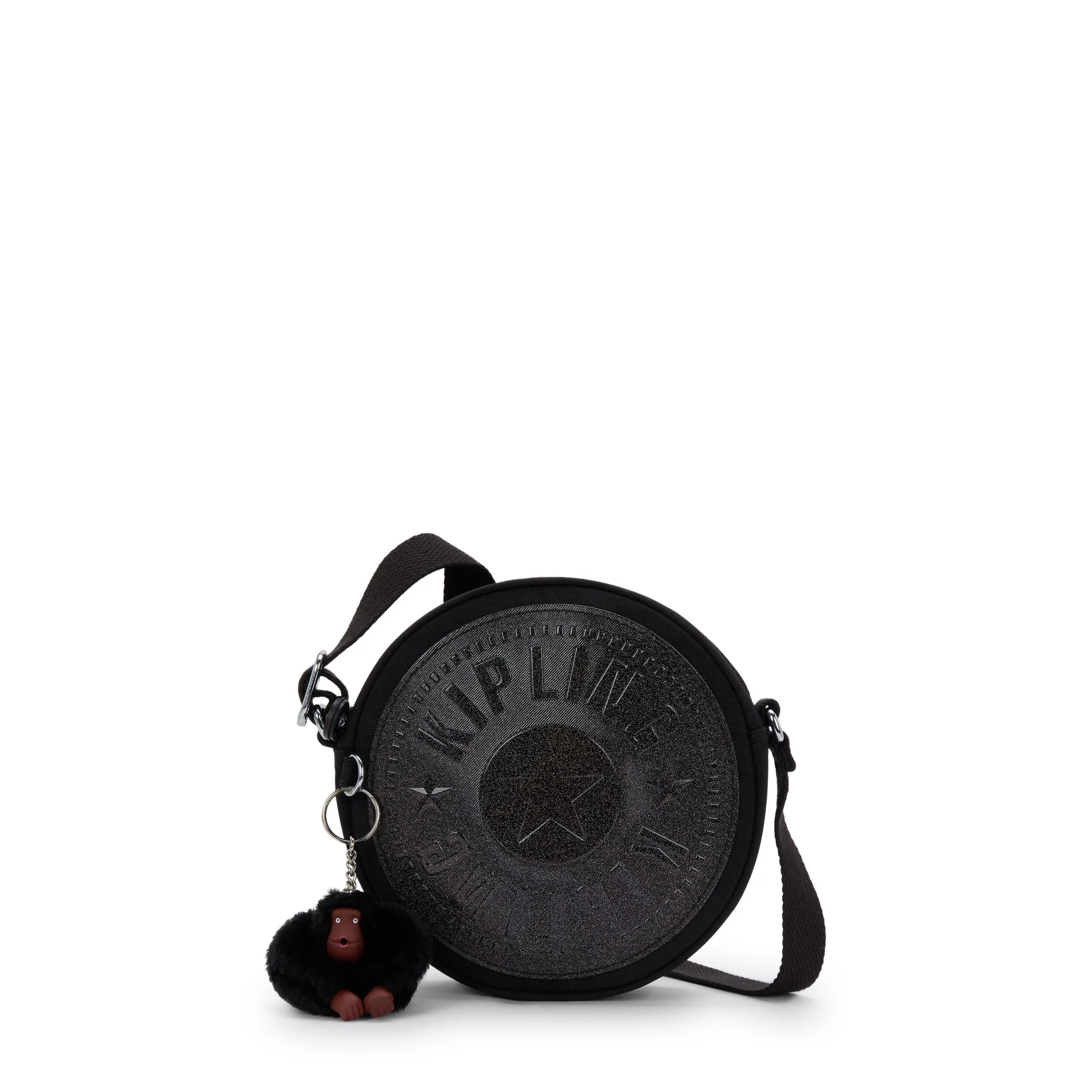 Сумка через плечо Kipling Fernanda Circle Kipling, Jet Black Glitz
Сумка через плечо Kipling Fernanda Circle Kipling, Jet Black Glitz