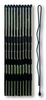 Deni Carte, Заколки для волос с шариком, черные
Deni Carte, Заколки для волос с шариком, черные