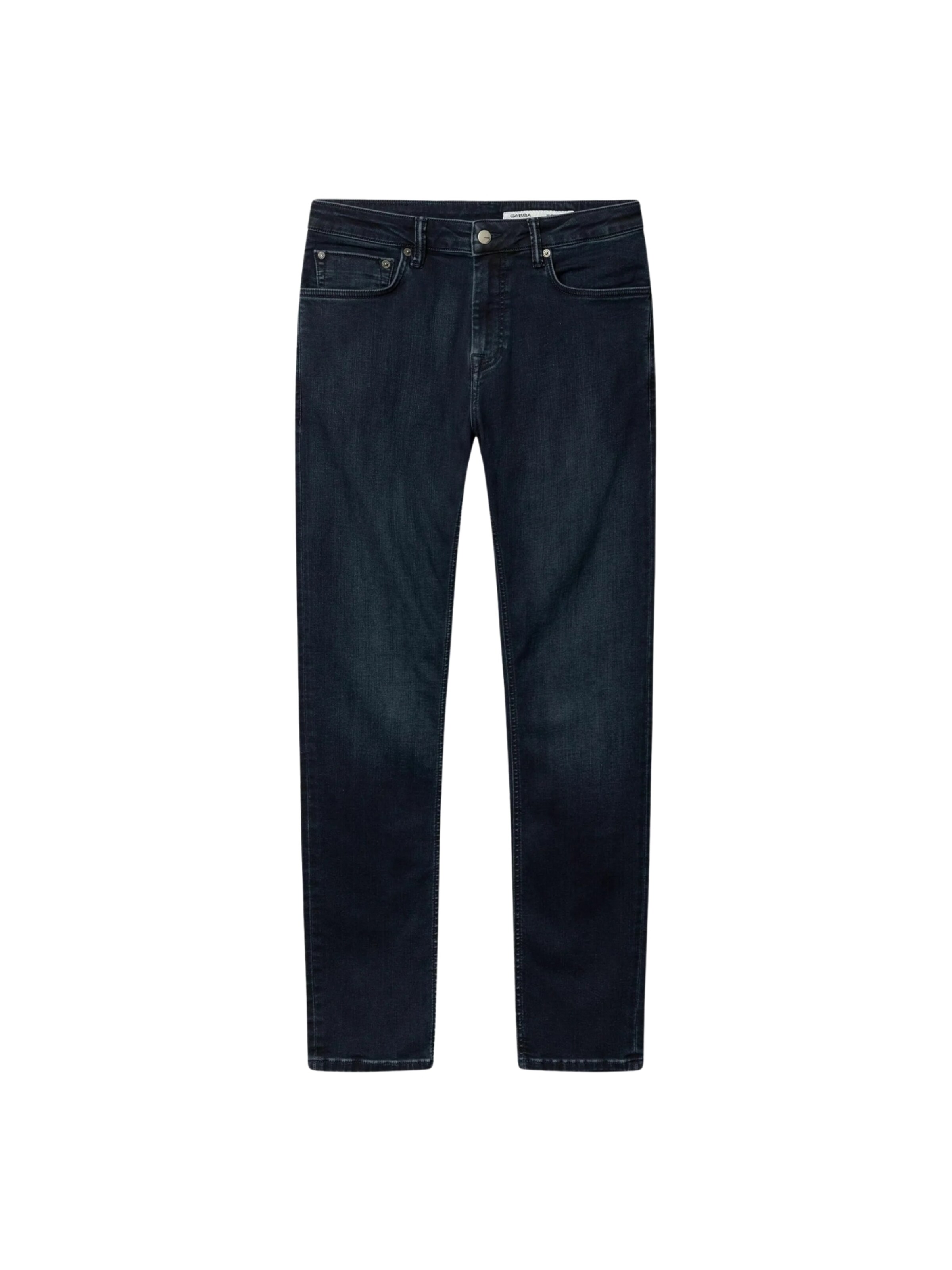 GABBA Джинсы Regular 'GABjones' из черного денима
GABBA Джинсы Regular 'GABjones' из черного денима