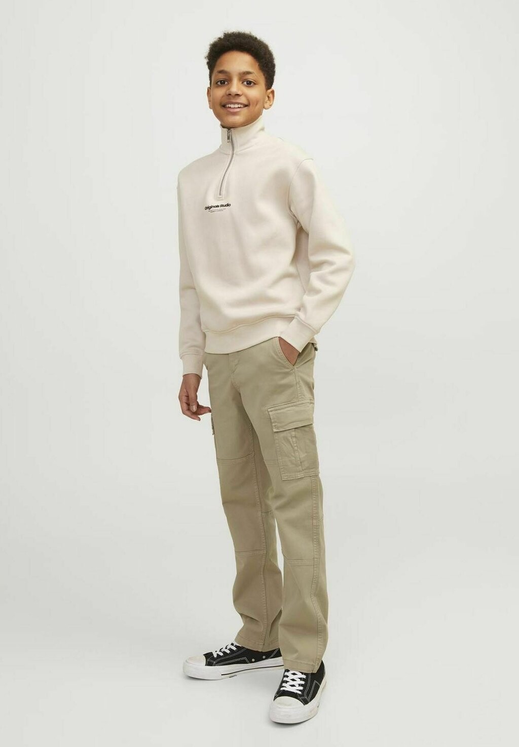 Брюки карго JSPTKANE HARLOW Jack & Jones Junior, цвет crockery 
Брюки карго JSPTKANE HARLOW Jack & Jones Junior, цвет crockery