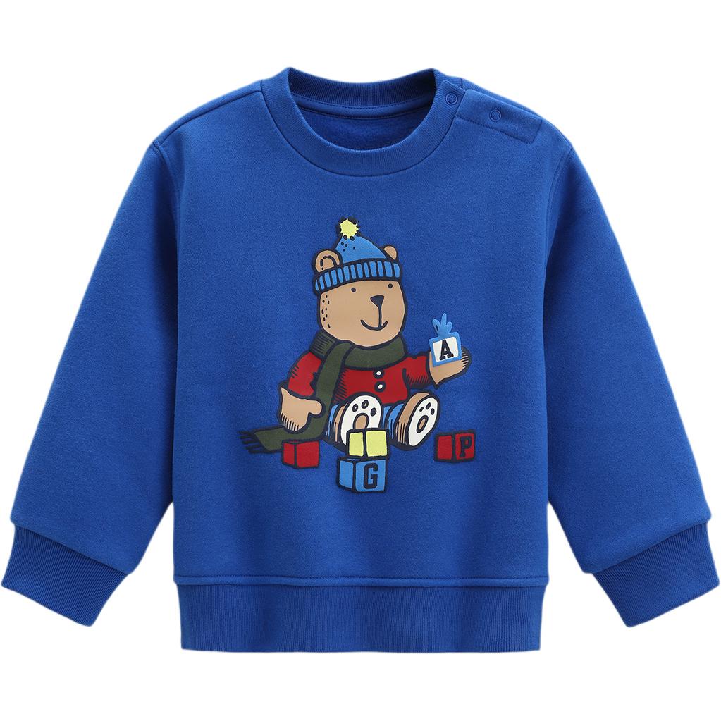 Толстовка для детей 3-7 лет GAP, синий
Толстовка для детей 3-7 лет GAP, синий