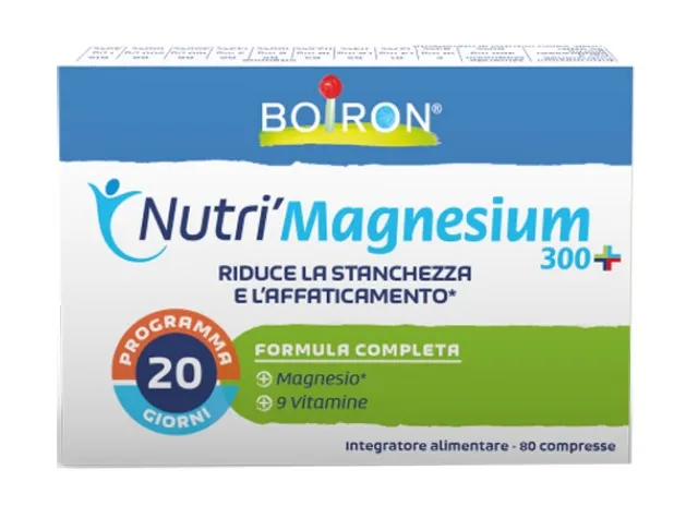 Nutri'Magnesium 300+ 80 таблеток Boiron
Nutri'Magnesium 300+ 80 таблеток Boiron