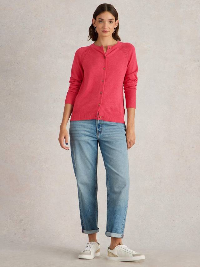 Кардиган из органического хлопка lulu White Stuff, цвет Mid Pink
Кардиган из органического хлопка lulu White Stuff, цвет Mid Pink