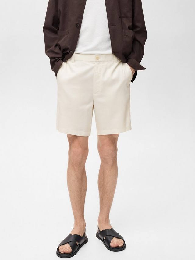 Шорты-чинос Darb Regular Fit Mango, Light Beige
Шорты-чинос Darb Regular Fit Mango, Light Beige