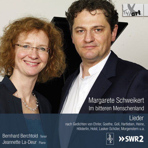 CD диск Schweikert / Berchtold: Im Bitteren Menschenland
CD диск Schweikert / Berchtold: Im Bitteren Menschenland