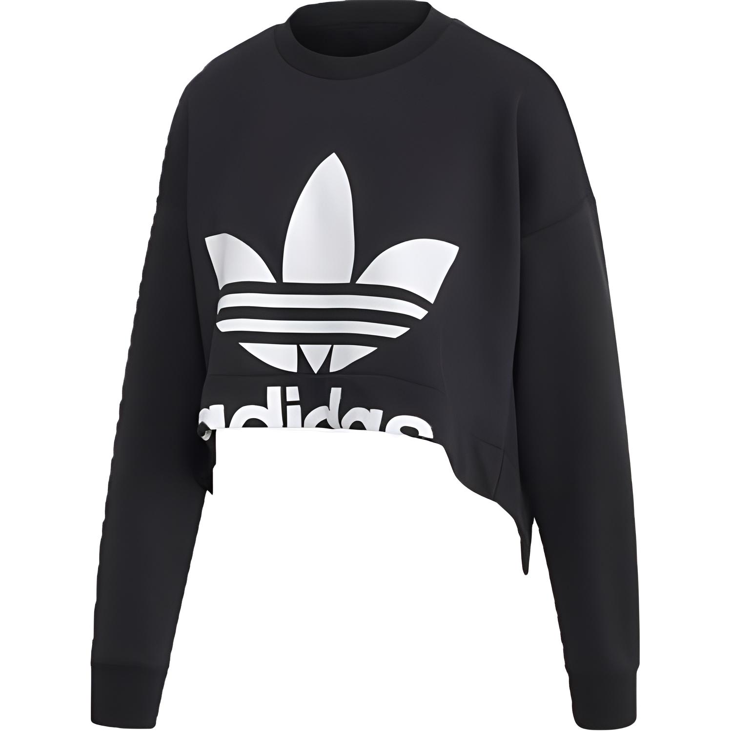 Свитер женский черный Adidas Originals
Свитер женский черный Adidas Originals