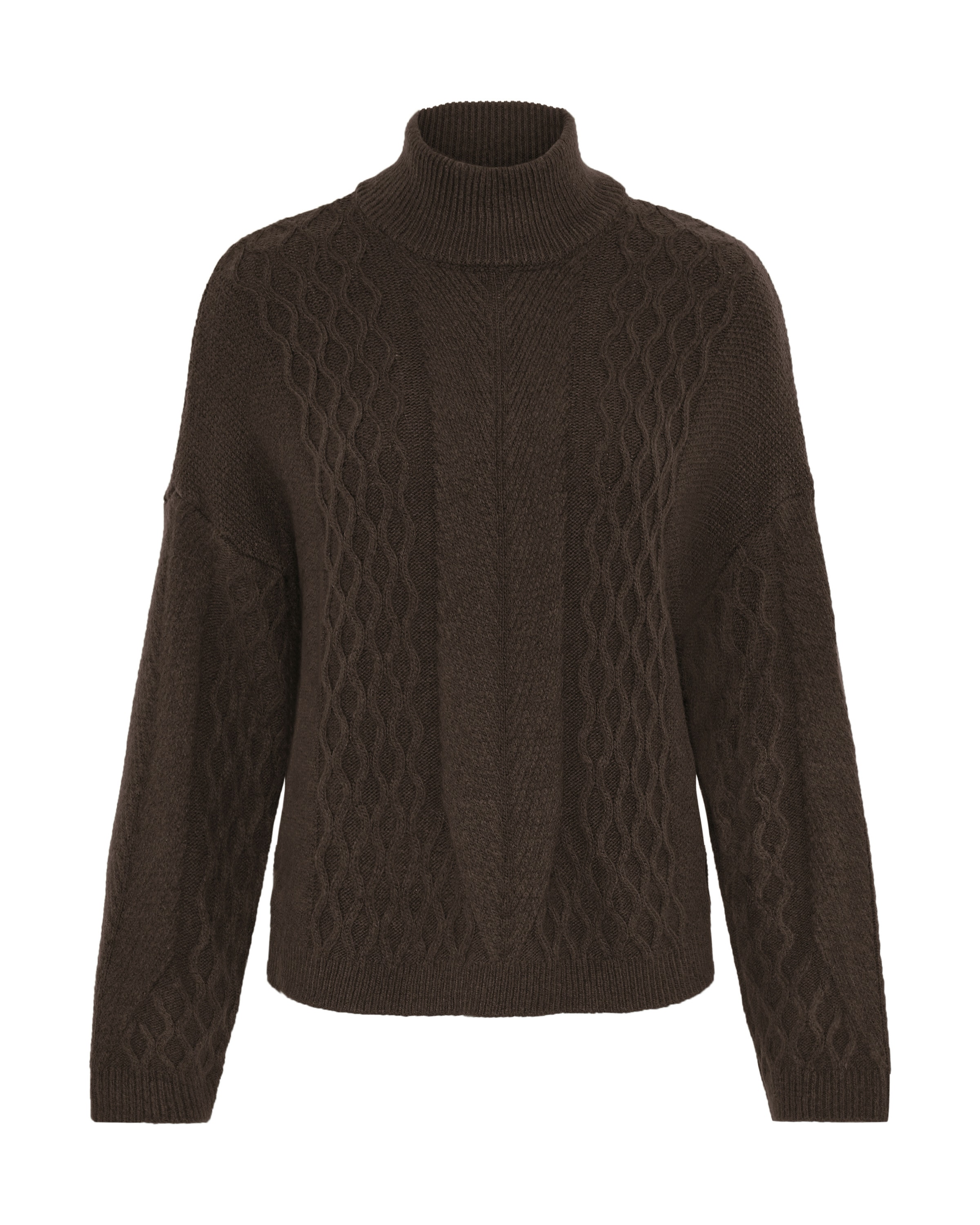 ICHI Свитер 'IHMYLLE' в коричневом цвете
ICHI Свитер 'IHMYLLE' в коричневом цвете