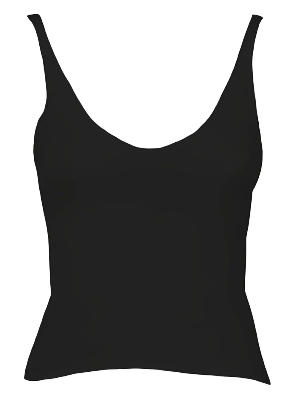 Облегающий топ с круглым вырезом Akep, черный
Облегающий топ с круглым вырезом Akep, черный