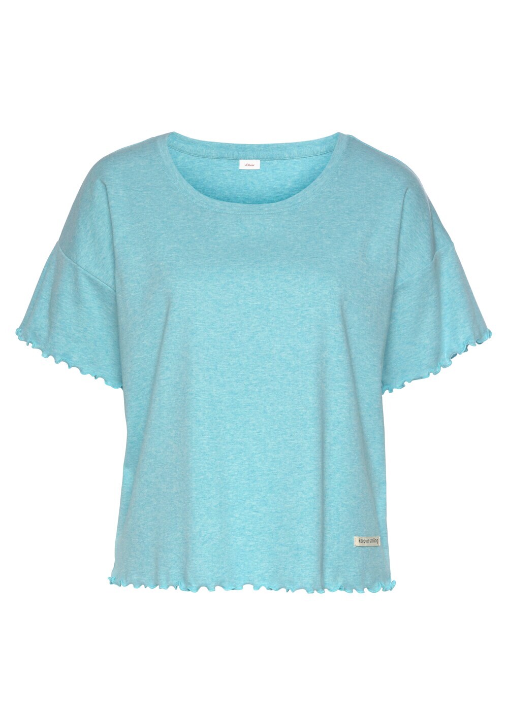 Рубашка S.Oliver, светло-синий
Рубашка S.Oliver, светло-синий