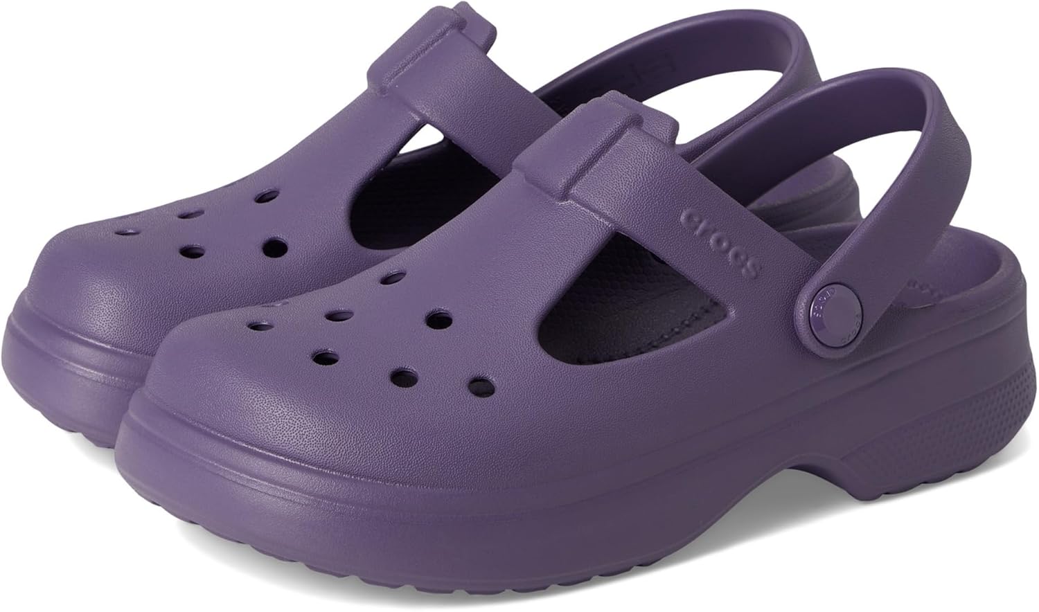 Детские кроксы Crocs Classic Mary Jane, Nightshade
Детские кроксы Crocs Classic Mary Jane, Nightshade