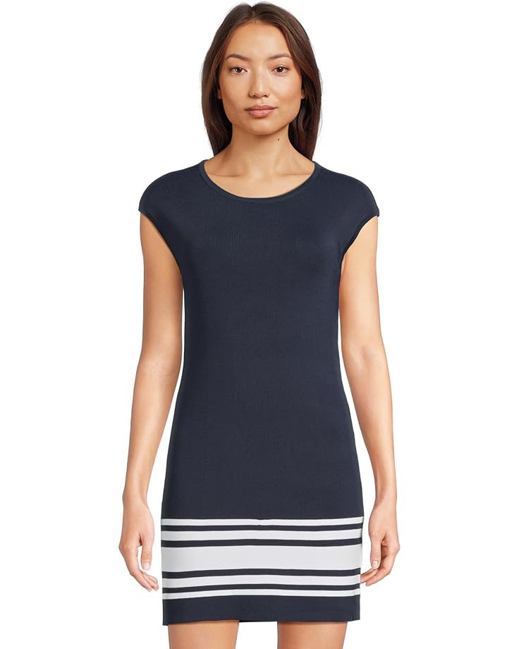 Свитер Lauren Ralph Lauren Two-tone Cap-sleeve Shift Sweater Dress, цвет Refined Navy/White
Свитер Lauren Ralph Lauren Two-tone Cap-sleeve Shift Sweater Dress, цвет Refined Navy/White