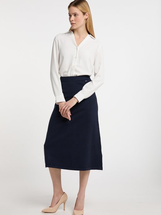 Юбка Dreimaster, синий
Юбка Dreimaster, синий