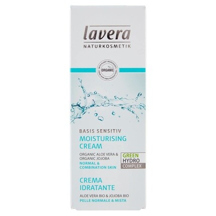 Увлажняющий крем Basis Sensitiv 50 мл, Lavera
Увлажняющий крем Basis Sensitiv 50 мл, Lavera