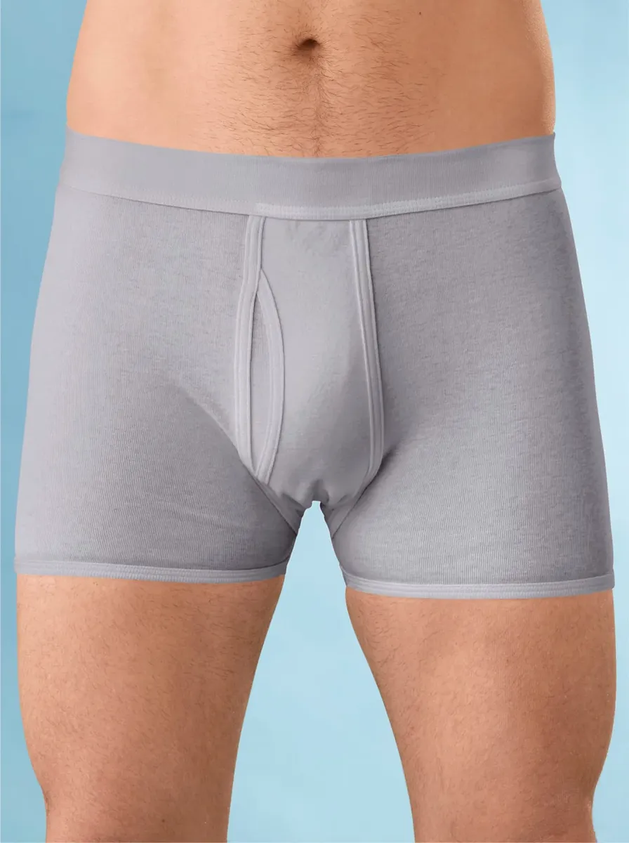 Трусы Kings Club (2 шт.), серый
Трусы Kings Club (2 шт.), серый