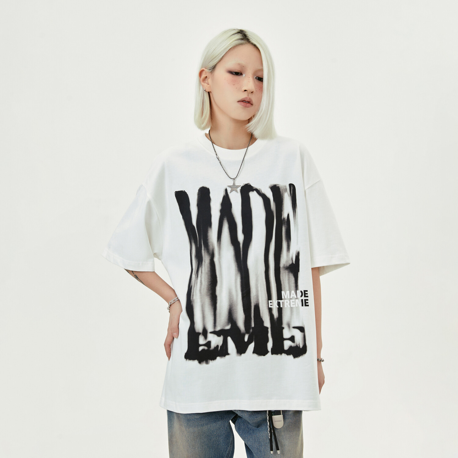 Футболка унисекс MADE EXTREME, цвет Black
Футболка унисекс MADE EXTREME, цвет Black