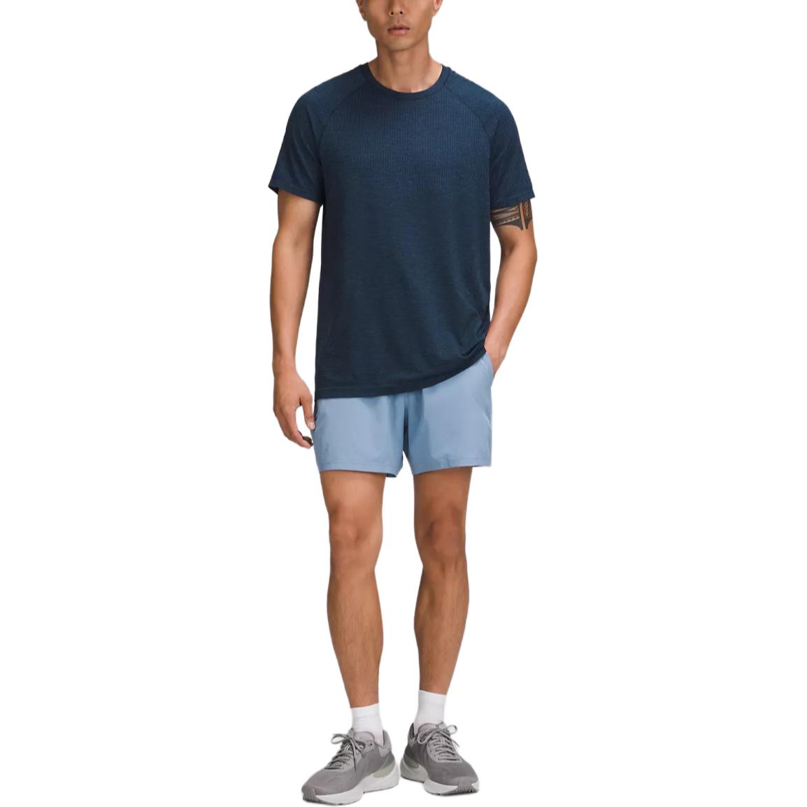 Шорты для спорта Pace Breaker Lululemon, синий
Шорты для спорта Pace Breaker Lululemon, синий