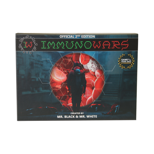 Настольная игра Immunowars
Настольная игра Immunowars