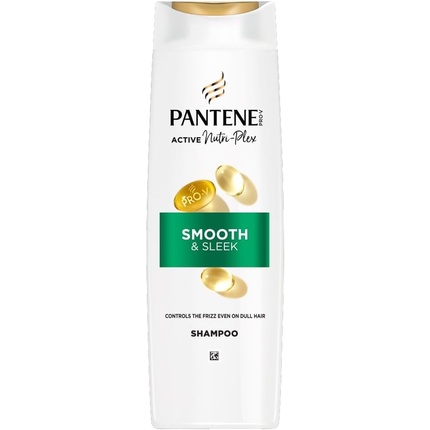 Шампунь Pro-V Active Nutri-Plex Smooth & Sleek 325 мл для вьющихся и тусклых волос Pantene
Шампунь Pro-V Active Nutri-Plex Smooth & Sleek 325 мл для вьющихся и тусклых волос Pantene