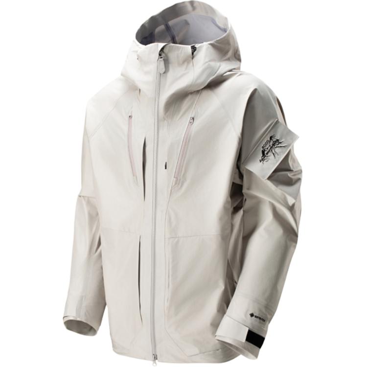 Ecco Мужская водонепроницаемая, ветрозащитная и дышащая ветровка White Mountaineering, цвет песочно-серый
Ecco Мужская водонепроницаемая, ветрозащитная и дышащая ветровка White Mountaineering, цвет песочно-серый