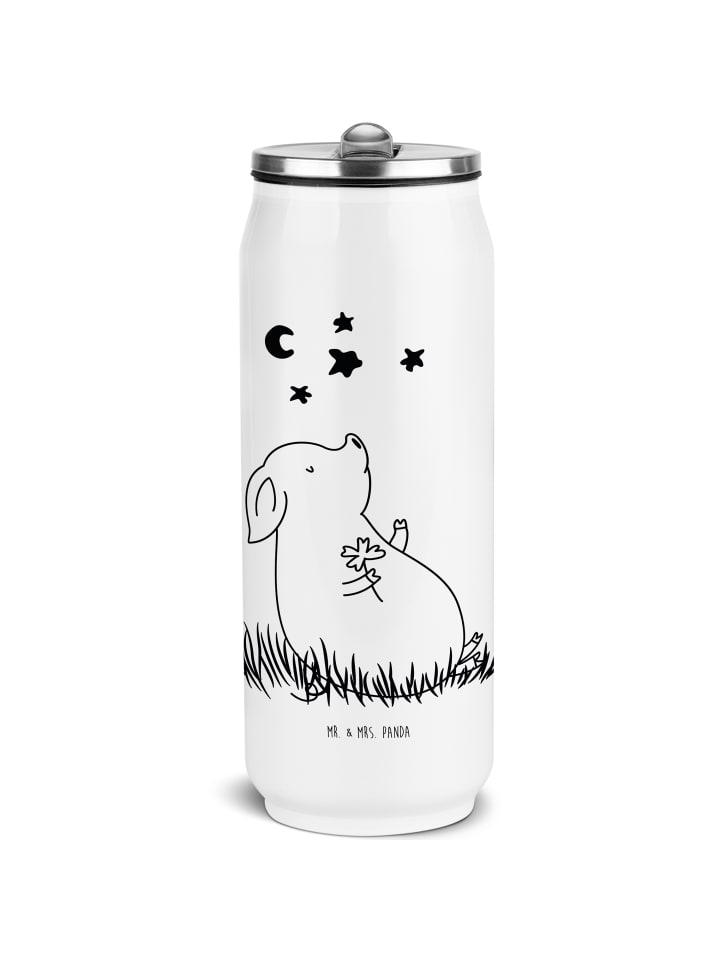 Mr. & Mrs. Panda Белая бутылка для питья в форме свиньи (без надписи)
Mr. & Mrs. Panda Белая бутылка для питья в форме свиньи (без надписи)