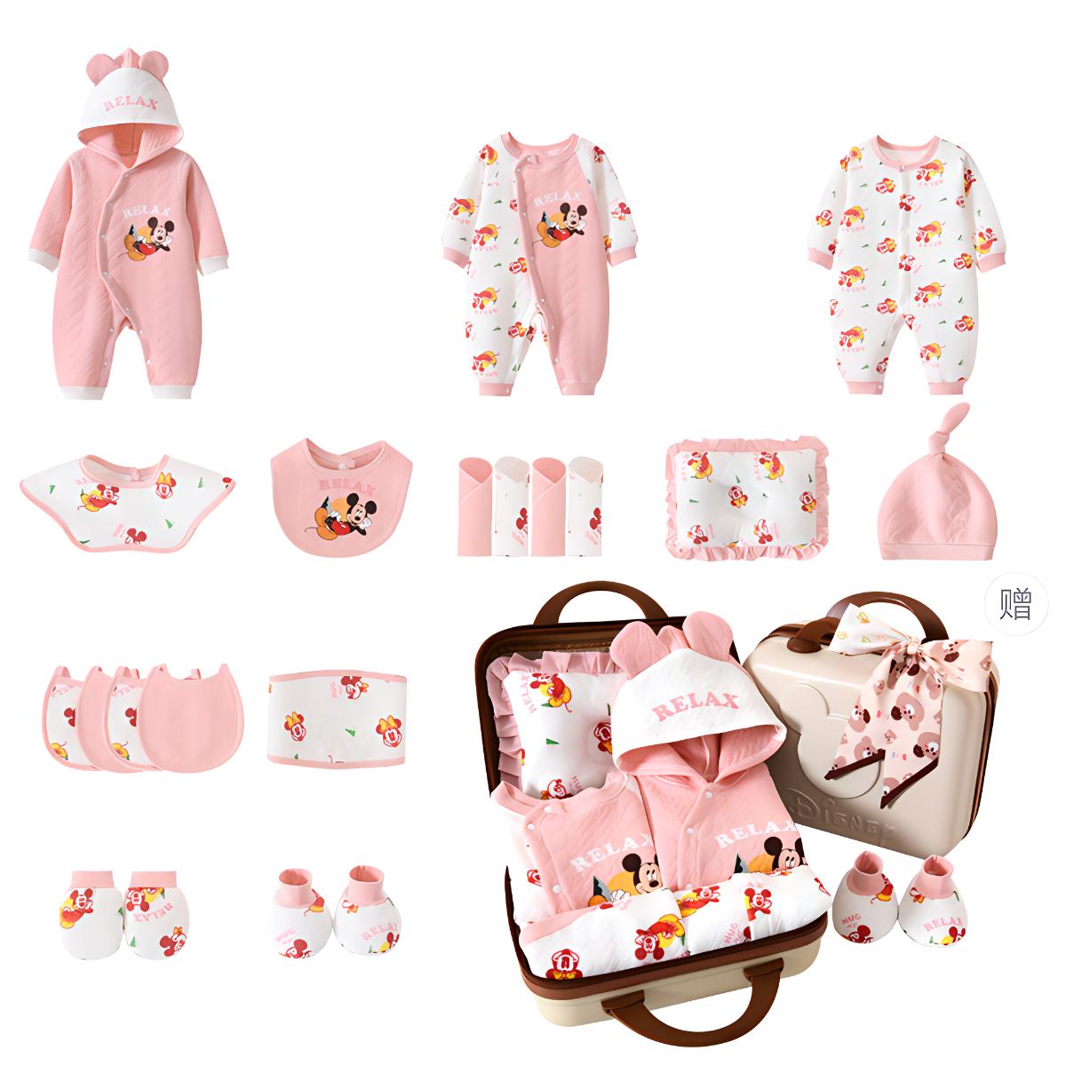 Подарочная коробка для малышей и детей ясельного возраста Disney, розовый
Подарочная коробка для малышей и детей ясельного возраста Disney, розовый