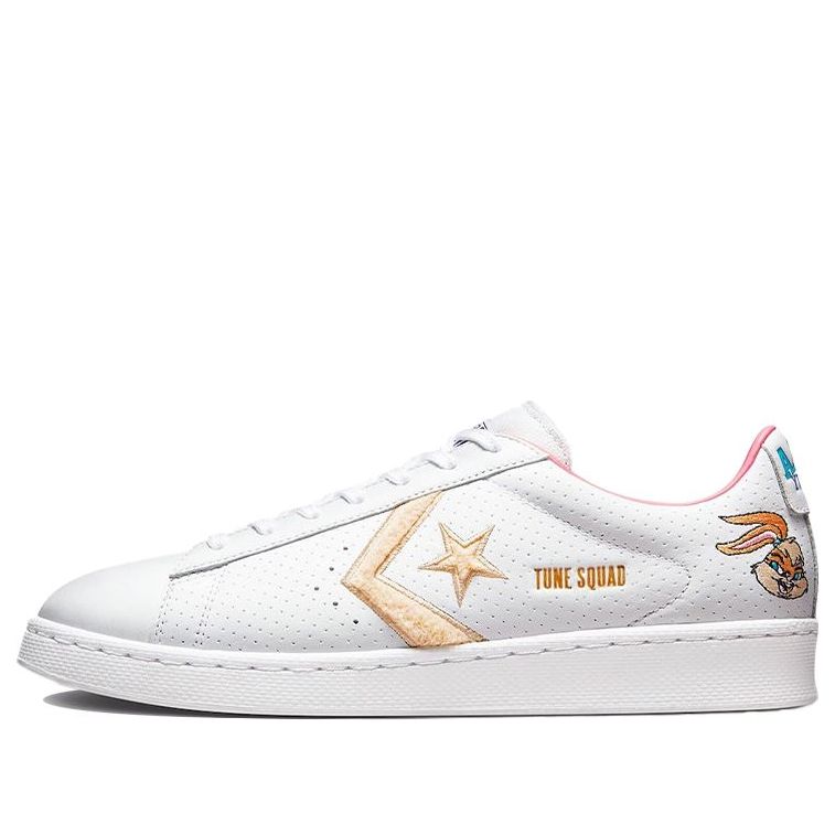 Кеды Converse Space Jam x Pro Leather 'Lola', белый
Кеды Converse Space Jam x Pro Leather 'Lola', белый