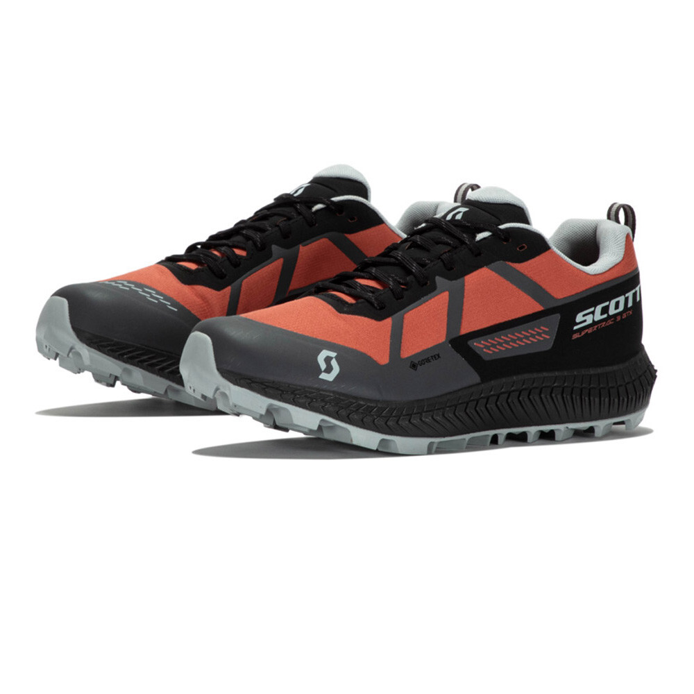 Кроссовки для бега Scott Supertrac 3.0 GORE-TEX Trail, серый
Кроссовки для бега Scott Supertrac 3.0 GORE-TEX Trail, серый