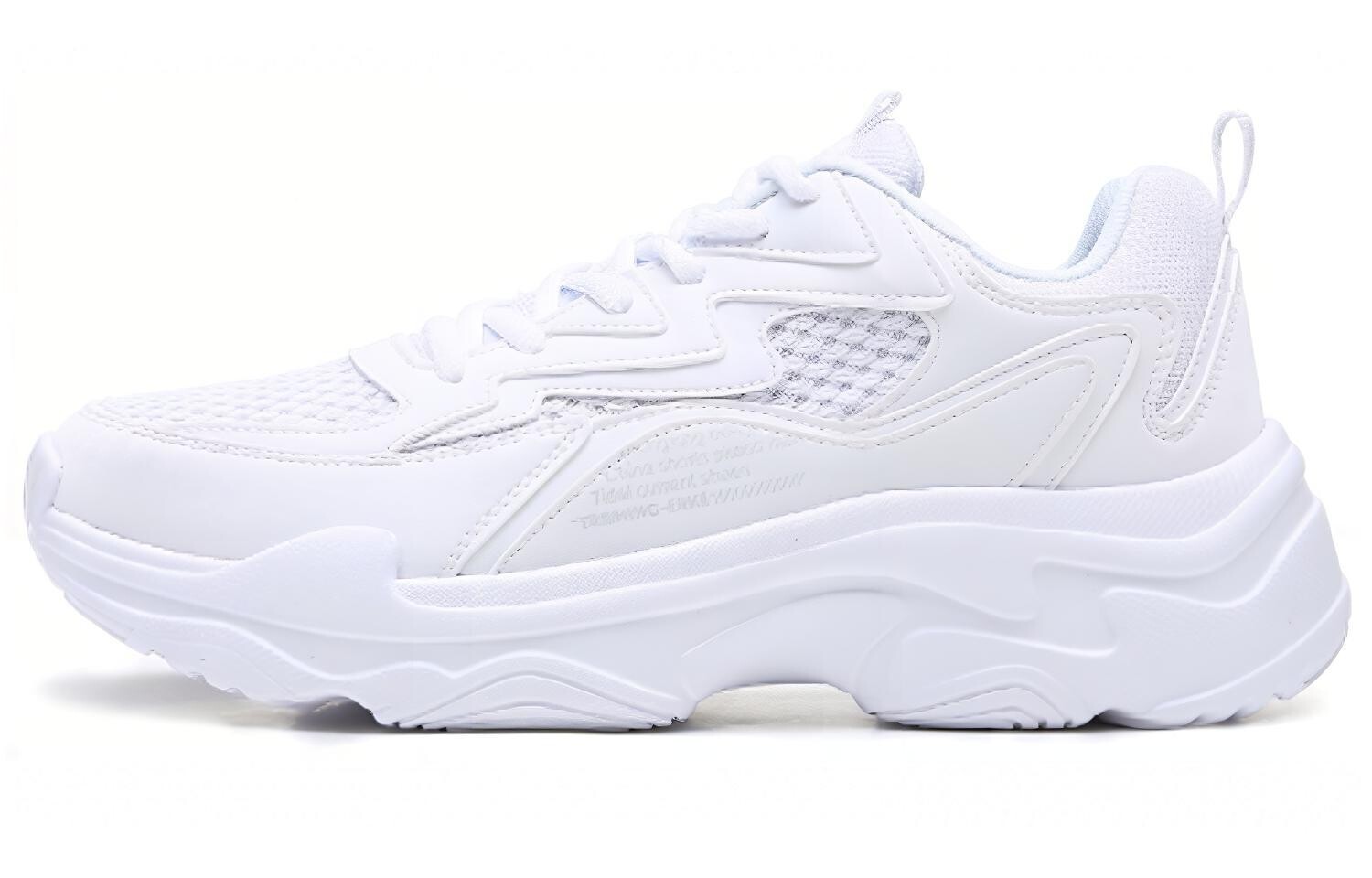 Кроссовки мужские Lifestyle Shoes Men Low-Top White Erke
Кроссовки мужские Lifestyle Shoes Men Low-Top White Erke